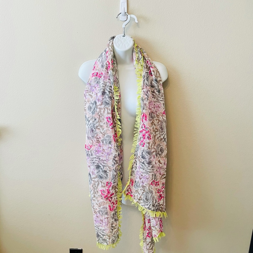AE Floral Sarong, Wrap, or Scarf 🌸 - Picture 5 of 8